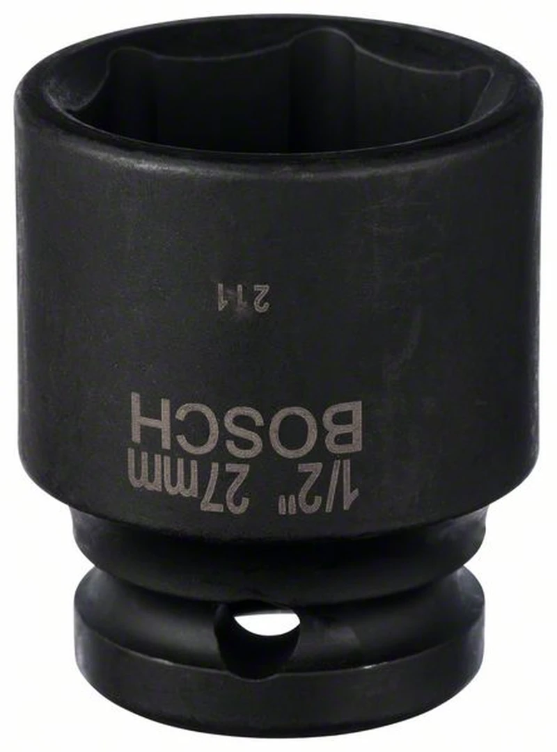 Bosch Steckschlüsseleinsatz SW 27 Mm L 50 Mm 30 Mm M18 39,3 Mm 1608555059 2 Bosch Steckschlüsseleinsatz SW 27 Mm L 50 Mm 30 Mm M18 39,3 Mm 1608555059 – Bild 2