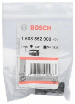 Bosch Steckschlüsseleinsatz SW 7 Mm L 34 Mm 19 Mm M4 12,5 Mm 1608552000