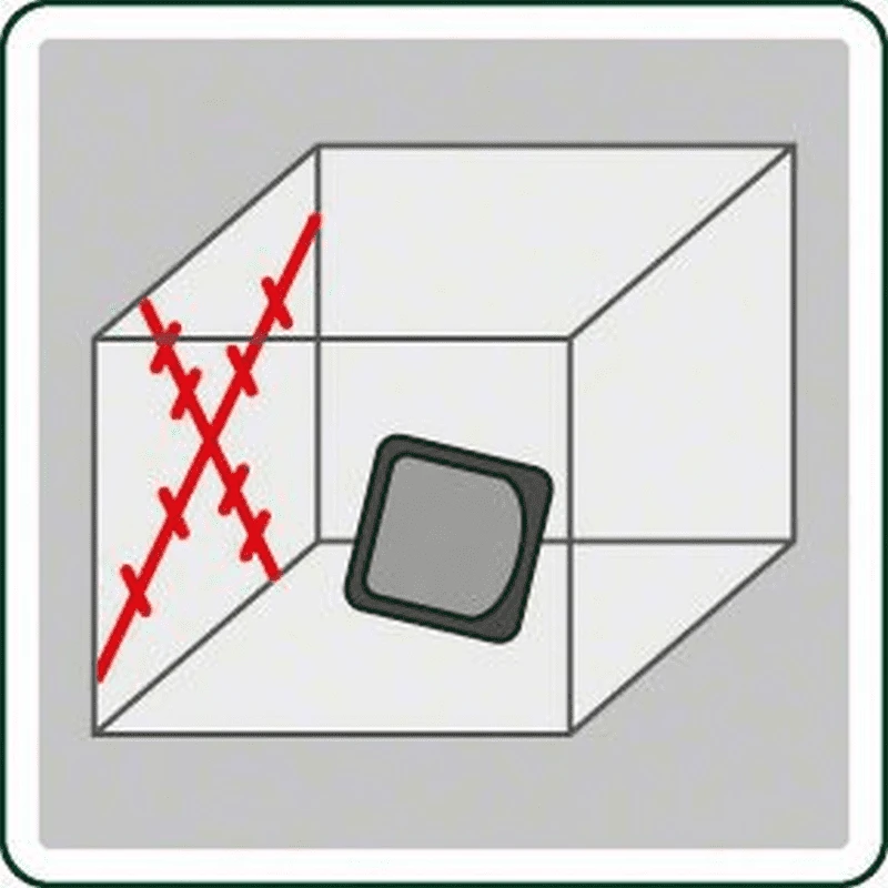 Bosch Kreuzlinienlaser Quigo Plus 0603663600 4 Bosch Kreuzlinienlaser Quigo Plus 0603663600 – Bild 4
