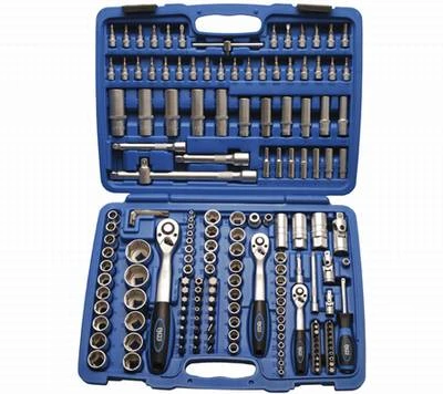 BGS Steckschlüssel-Satz Sechskant | Antrieb 6,3 Mm (1/4") / 10 Mm (3/8") / 12,5 Mm (1/2") | 192-tlg. – 2243 2 BGS Steckschlüssel-Satz Sechskant | Antrieb 6,3 Mm (1/4") / 10 Mm (3/8") / 12,5 Mm (1/2") | 192-tlg. – 2243 – Bild 2