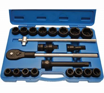 BGS Kraft-Steckschlüssel-Satz | 20 Mm (3/4") | 21-tlg. – 5258 2 BGS Kraft-Steckschlüssel-Satz | 20 Mm (3/4") | 21-tlg. – 5258 – Bild 2