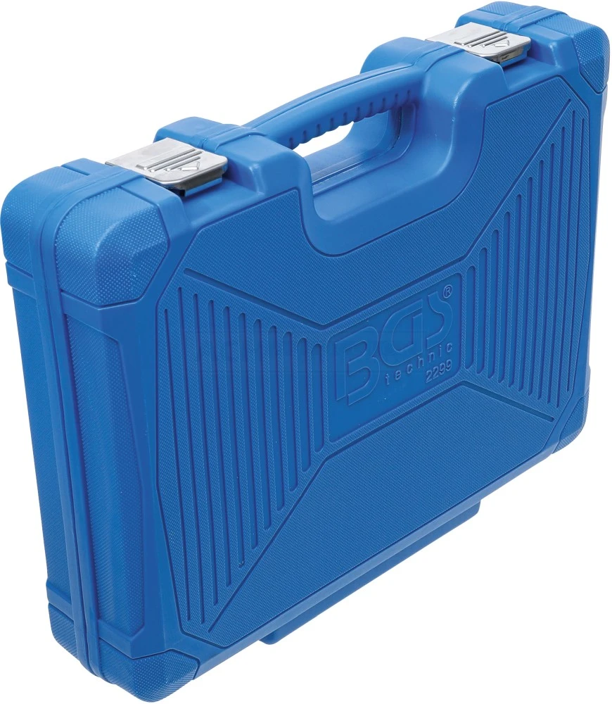 BGS Steckschlüssel-Satz Sechskant | Antrieb 6,3 Mm (1/4") / 10 Mm (3/8") | Zollgrößen | 92-tlg. – 2299 5 BGS Steckschlüssel-Satz Sechskant | Antrieb 6,3 Mm (1/4") / 10 Mm (3/8") | Zollgrößen | 92-tlg. – 2299 – Bild 5