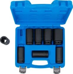 BGS Kraft-Steckschlüssel-Einsatz-Satz, Extra Tief | 20 Mm (3/4") | SW 22 - 38 Mm | 8-tlg. – 5241 9 BGS Kraft-Steckschlüssel-Einsatz-Satz, Extra Tief | 20 Mm (3/4") | SW 22 - 38 Mm | 8-tlg. – 5241 -Ks Festools Verkaufe bgs 5241 003