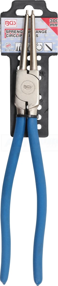 BGS Sprengringzange | Gerade | Für Innensprengringe | 300 Mm – 651-2 3 BGS Sprengringzange | Gerade | Für Innensprengringe | 300 Mm – 651-2 – Bild 3