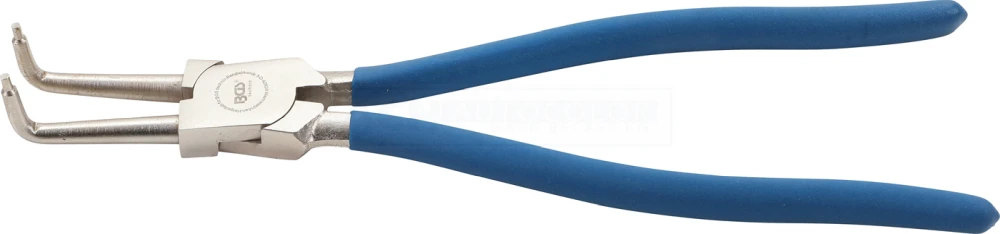 BGS Sprengringzange | Abgewinkelt | Für Innensprengringe | 300 Mm – 651-4 1 BGS Sprengringzange | Abgewinkelt | Für Innensprengringe | 300 Mm – 651-4