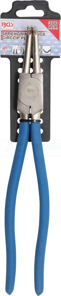 BGS Sprengringzange | Abgewinkelt | Für Innensprengringe | 300 Mm – 651-4 3 BGS Sprengringzange | Abgewinkelt | Für Innensprengringe | 300 Mm – 651-4 – Bild 3