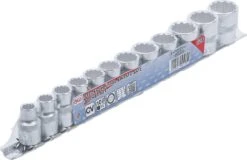 BGS Steckschlüssel-Einsatz-Satz, Zwölfkant | 10 Mm (3/8") | SW 8 - 19 Mm | 12-tlg. – 9105 7 BGS Steckschlüssel-Einsatz-Satz, Zwölfkant | 10 Mm (3/8") | SW 8 - 19 Mm | 12-tlg. – 9105 -Ks Festools Verkaufe bgs 9105 003