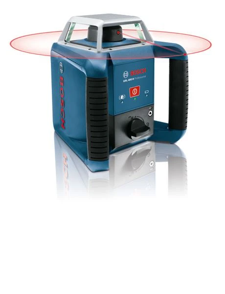 Bosch Rotationslaser GRL 400 H Mit LR 1 Und Transportkoffer 0601061800 4 Bosch Rotationslaser GRL 400 H Mit LR 1 Und Transportkoffer 0601061800 – Bild 4