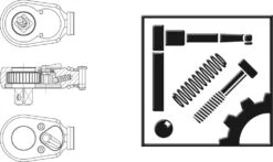 HAZET Ersatzteil-Satz Schloss 6122-26 -Ks Festools Verkaufe knarre 23ersatzteileKnaOKC79J9hWn