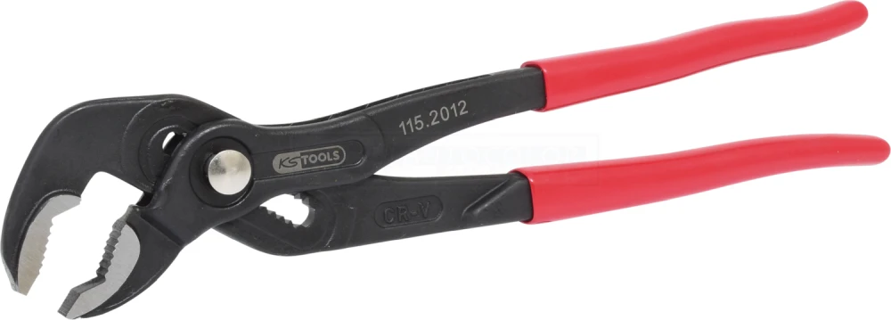 KS Tools Wasserpumpenzange Mit Druckknopfverstellung, 300mm - 115.2012 1 KS Tools Wasserpumpenzange Mit Druckknopfverstellung, 300mm - 115.2012