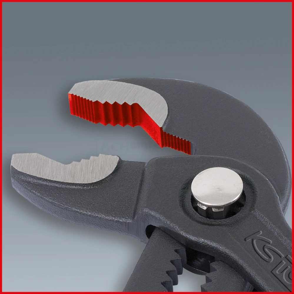 KS Tools Wasserpumpenzange Mit Druckknopfverstellung, 300mm - 115.2012 10 KS Tools Wasserpumpenzange Mit Druckknopfverstellung, 300mm - 115.2012 – Bild 10