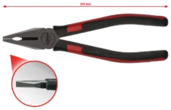 KS Tools SlimPOWER Kombinationszange, 205mm - 115.2103 4 KS Tools SlimPOWER Kombinationszange, 205mm - 115.2103 -Ks Festools Verkaufe kstools 115 2103 001