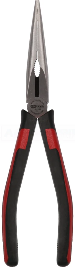 KS Tools SlimPOWER Flachrundzange, 160mm - 115.2201