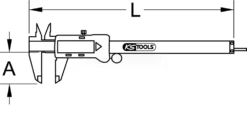 KS Tools Digital-Messschieber 0-150 Mm - 300.0532 -Ks Festools Verkaufe kstools 300 0532 010