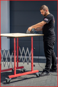 KS Tools Universal Teleskop-Mehrzweckwagen, 257-1380mm - 500.8100 -Ks Festools Verkaufe kstools 500 8100 008