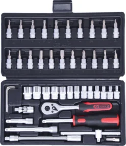 KS Tools 1/4" Steckschlüssel-Satz, 46-tlg. - 911.0646 -Ks Festools Verkaufe kstools 911 0646 001