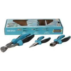 HAZET Zangensatz Seitenschneider Spitzzange Wasserpumpenzange 3-tlg 1859SPC/3 4 HAZET Zangensatz Seitenschneider Spitzzange Wasserpumpenzange 3-tlg 1859SPC/3 -Ks Festools Verkaufe s l1600 2