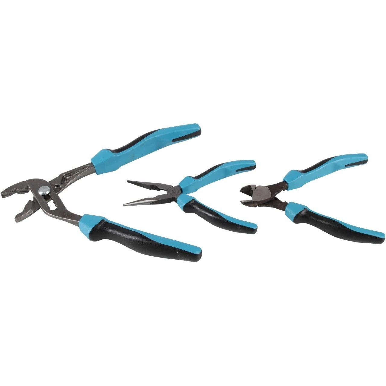 HAZET Zangensatz Seitenschneider Spitzzange Wasserpumpenzange 3-tlg 1859SPC/3 3 HAZET Zangensatz Seitenschneider Spitzzange Wasserpumpenzange 3-tlg 1859SPC/3 – Bild 3
