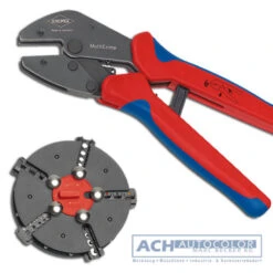 Knipex Crimpzange MultiCrimp Mit Wechselmagazin 5